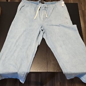 GAP Ladies Relaxed Wide Leg Jeans